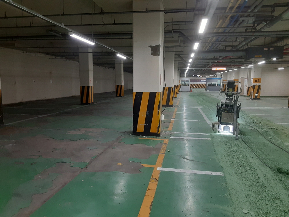 콘크리트 현장 이미지